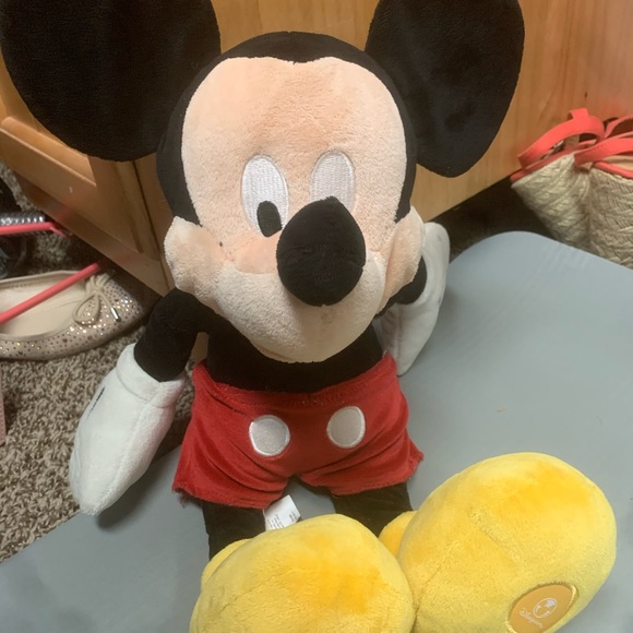Disney Store Official Mickey Mouse Stuffed Animal